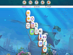 Play Fantasy Fishworld Mahjong Now - Mahjong :xxx - :yyy Game Screenshot