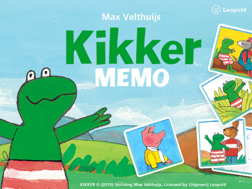 Kikker Memo Games