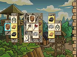 Play Castle Mahjong Now - Mahjong :xxx - :yyy Game Screenshot