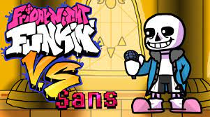 Jogue FNF vs Sans (Estrela Caída) Agora -  Captura de tela de :xxx - Jogo :yyy