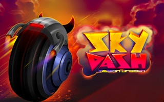 Sky Dash - Mission Unseen - Free runner Game Like Pista Tricky 3D 2