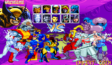 Spiele jetzt X-Men: Kinder des Atoms (Euro 950331) - Arcade :xxx – :yyy Spiel-Screenshot