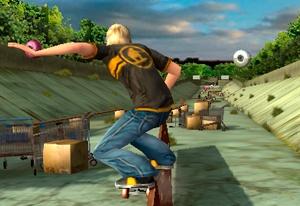 Играть в Stunt Skateboard 3D сейчас