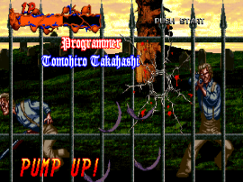 Play Zombie Raid (9/28/95, US, prototype PCB) Now - Arcade :xxx - :yyy Game Screenshot