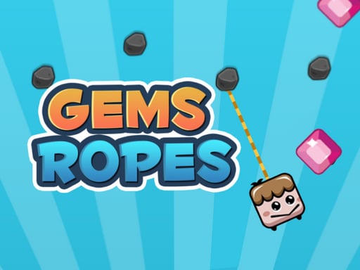 Gemsn Ropes - Free Games for Hypercasual Game