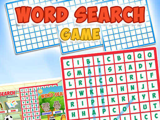 Word Search Game Games