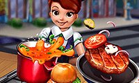 今すぐ速やかな料理：ホットドッグとバーガー熱をプレイ -  :xxx - :yyyゲームスクリーンショット