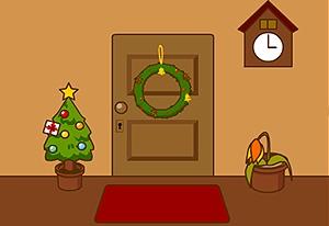 Play Christmas Escape Now - Escape :xxx - :yyy Game Screenshot