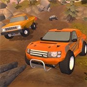 4×4 Off-Road Racing - 100% Free Road 4×4 Off-Road Racing - Road Game Screenshot