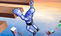 Play Ragdoll Parkour Simulator Now - Arcade :xxx - :yyy Game Screenshot