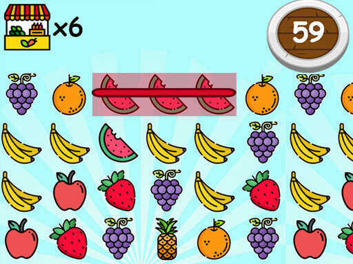 Fruit Crush - Free Top Free Online Games tagged Fruit Game