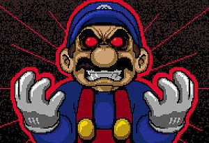 MARIO Vs SONIC.EXE Spiele jetzt MARIO Vs SONIC.EXE