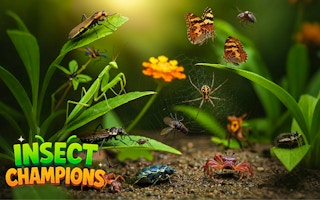 Champions des Insectes - Free Jeux pour Animal Game