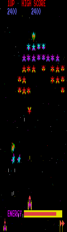 Spiele jetzt Astrians (Klon von Swarm) -  :xxx – :yyy Spiel-Screenshot