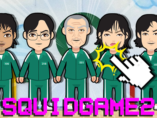 Squid Clicker Game 2 - Free Games for Clicker Game