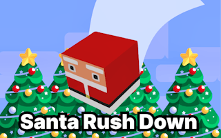 Santa Rush Down - Similar Game