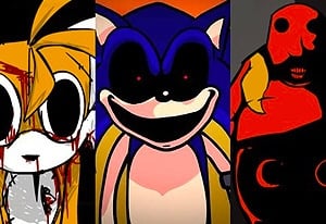 Friday Night Funkin' vs Sonic.EXE 2.5 Spiele jetzt Friday Night Funkin' vs Sonic.EXE 2.5