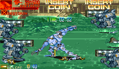 Play Powered Gear - strategic variant armor equipment (940916 Japan) Now -  :xxx - :yyy Game Screenshot