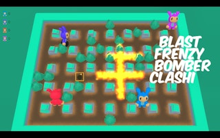 블래스트 프렌지 보머 클래시 온라인 무료 플레이 - multiplayer 게임 스크린샷