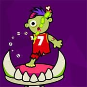 Play Zomball Now Zomball gameplay screenshot