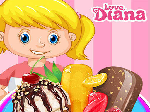 Diana Ice Cream Games