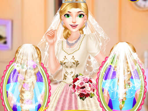 Royal Wedding Hair Design