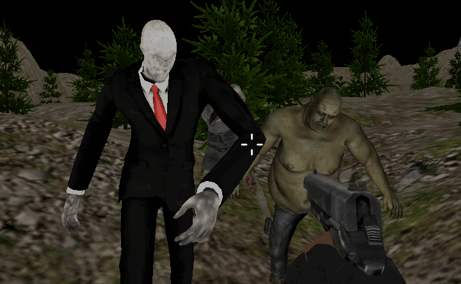 Horror Game Logo - Free Online Games Platform