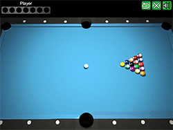 立即玩3D八球台球 - 2 Player :xxx - :yyy 游戏截图