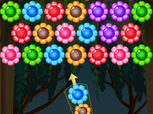 Flower Shooter Games