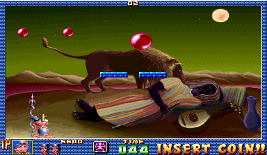 Play Pang! 3: Kaitou Tachi no Karei na Gogo (950511 Japan) Now -  :xxx - :yyy Game Screenshot