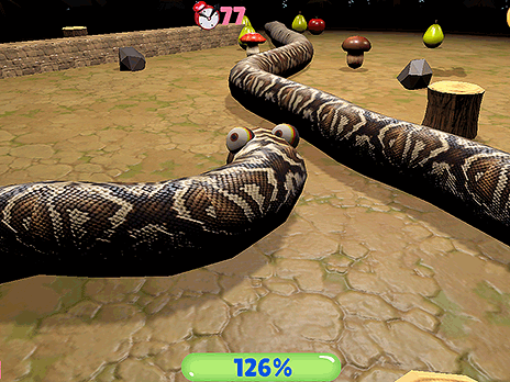 Play Nova Snake 3D Now - Arcade :xxx - :yyy Game Screenshot