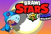 Brawl Stars: Leon Run Играть в Brawl Stars: Leon Run сейчас