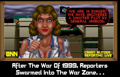 Play Total Carnage (rev LA1 03/10/92) Now -  :xxx - :yyy Game Screenshot