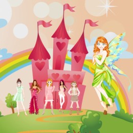 Magic Fashion World gameplay screenshot