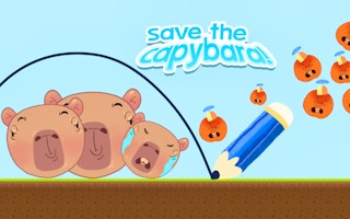 Save the Capybara - Free Games for Casual Game