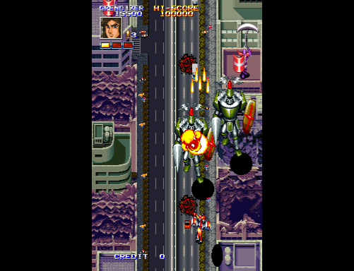 Play Mazinger Z (Japan, ver. 94/06/27) Now -  :xxx - :yyy Game Screenshot