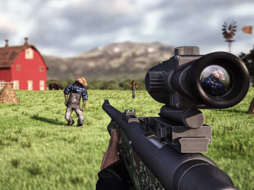 デッド・ゼッド（血は無い） - Free ゲームShooting Game
