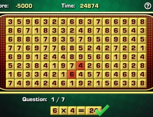 Arithmetic Game Games