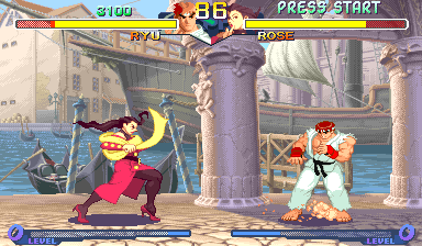 Play Street Fighter Alpha 2 (960306 USA) Now -  :xxx - :yyy Game Screenshot