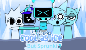 Sprunki Wenda Game Logo - Free Online Games Platform