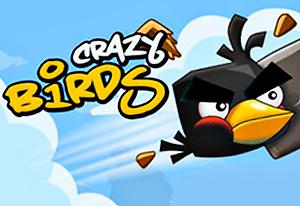 Crazy Birds Mobile Play Crazy Birds Mobile Now