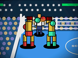 Jogue Boxe quadrado Agora - 2 Player Captura de tela de :xxx - Jogo :yyy