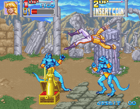 Play Metamorphic Force (ver JAA) Now -  :xxx - :yyy Game Screenshot