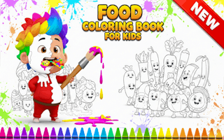Food Coloring Book for Kids - Free coloring Game Like 와onder 색칠