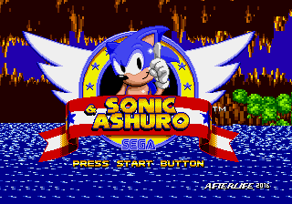 Play Sonic the Hedgehog & Ashuro Now -  :xxx - :yyy Game Screenshot