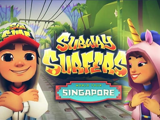 Subway Surfer Singapore - Free Top Free Online Games tagged Subway Game