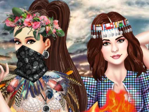 Princess BFF Burning Man Games