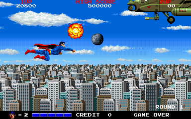Spiele jetzt Superman (Japan) -  :xxx – :yyy Spiel-Screenshot
