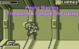 Mecha Blasters Transforme et conquiert la galaxie - Free Jeux pour Shooter Game