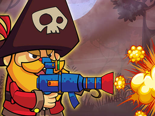 Pirates vs Zombies - Free Top Free Online Games tagged Ragdoll Game